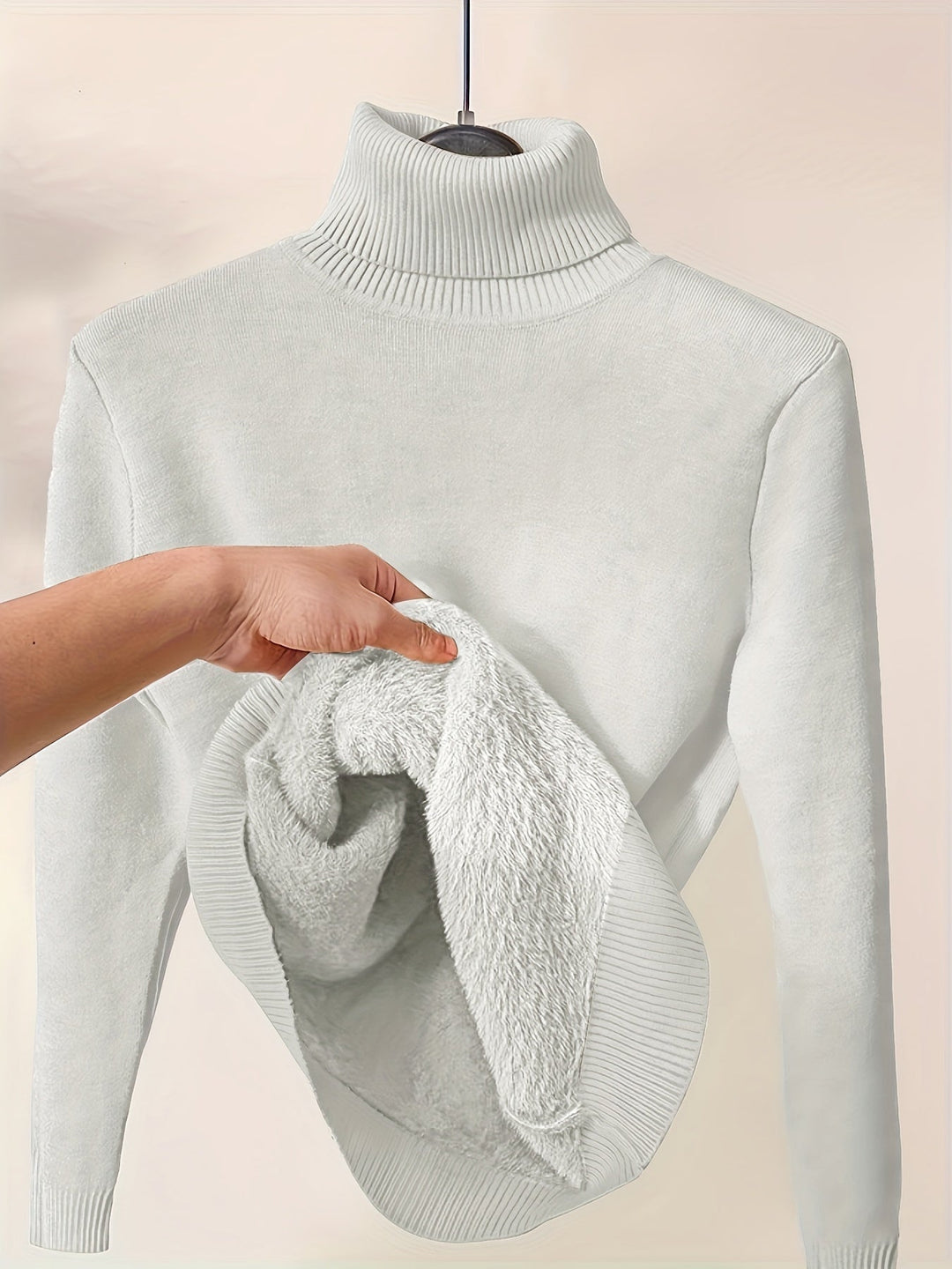 Fallon – Cozy Turtleneck Sweater for Women