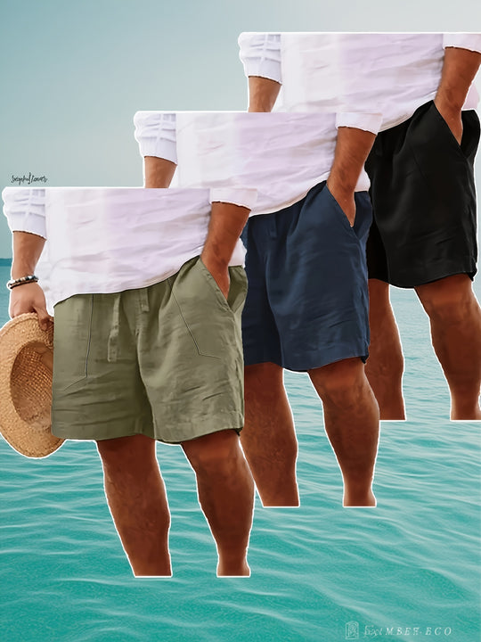 NIKO – Men’s Everyday Cotton Shorts