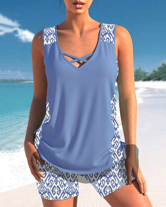 Isha – Boho Breeze Lounge Set for Women