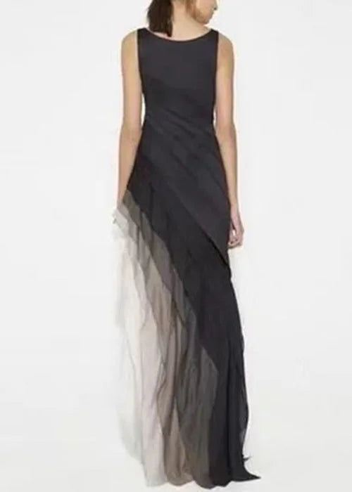 Anneliese – Ombre Tulle Panel Gown