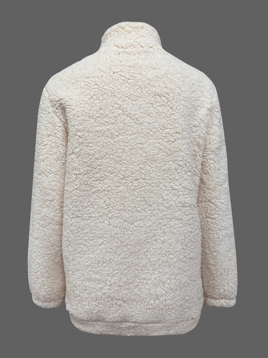 Farima – Plush Sherpa Pullover for Women