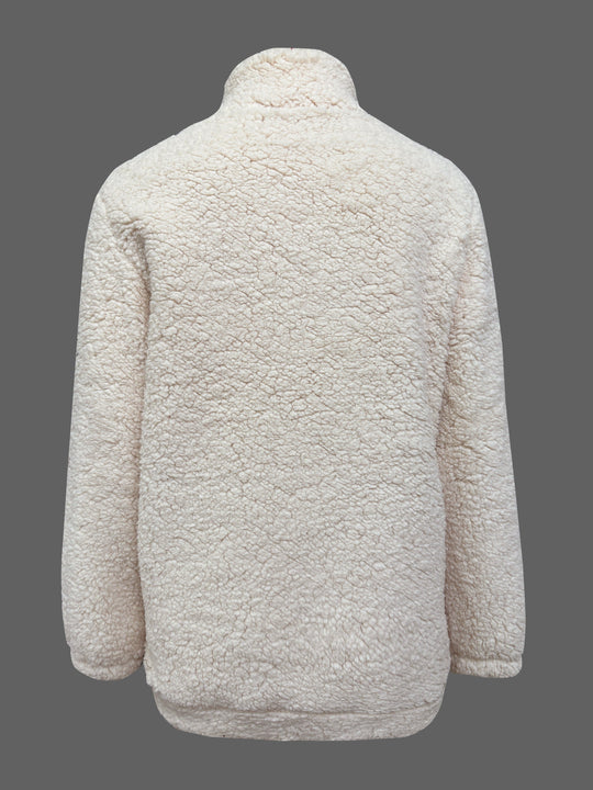 Farima – Plush Sherpa Pullover for Women