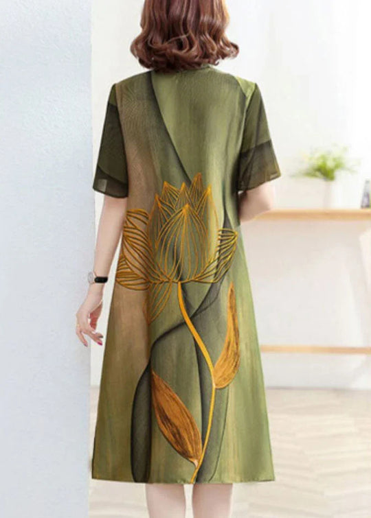 Noema – Botanical Breeze Shirt Dress