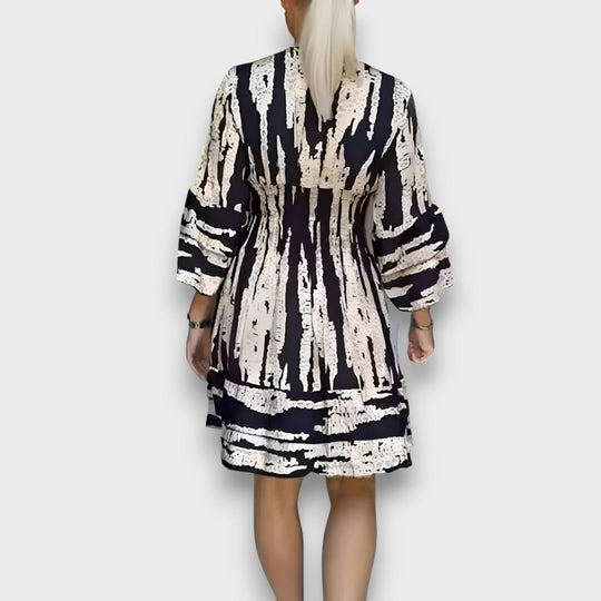 Teralya – Summer Dress with Ruffled Sleeves