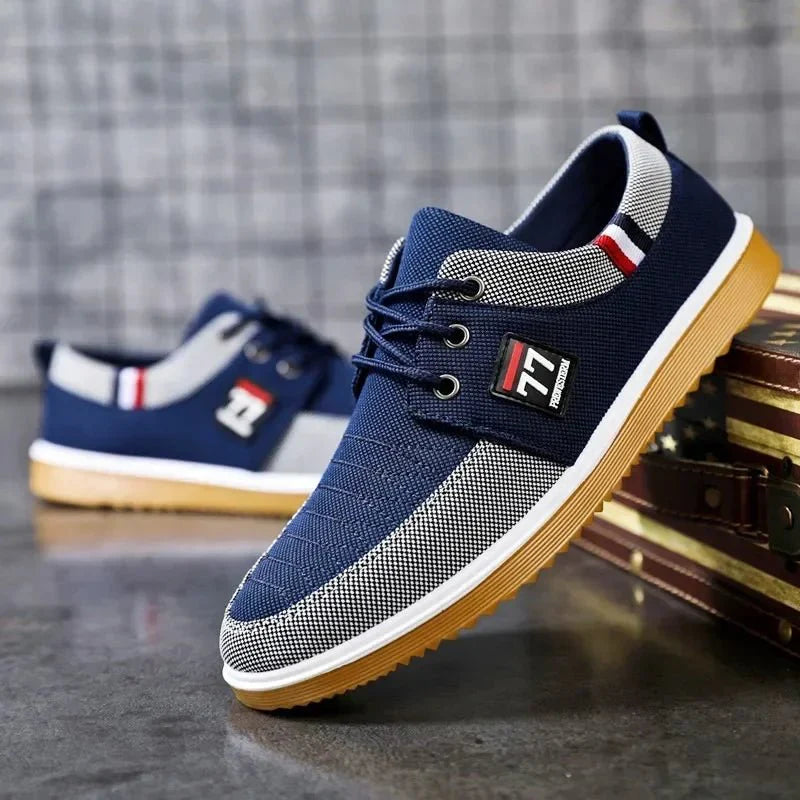 Felix – Casual Knit Sneakers for Men