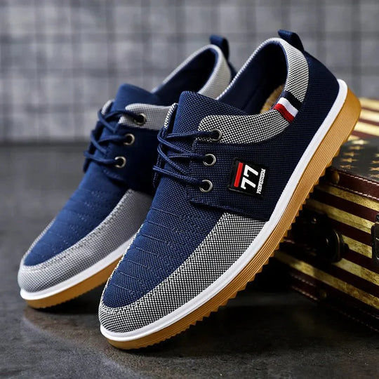 Felix – Casual Knit Sneakers for Men