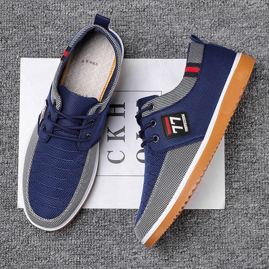 Felix – Casual Knit Sneakers for Men