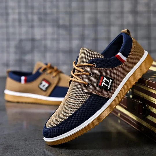 Felix – Casual Knit Sneakers for Men