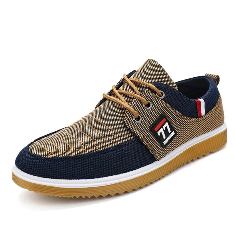 Felix – Casual Knit Sneakers for Men