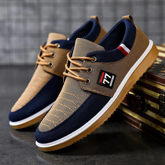 Felix – Casual Knit Sneakers for Men