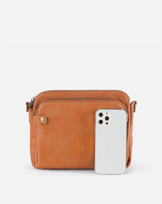 Anastasia – Leather Shoulder Bag with Stylish Design and Versatile Functionality