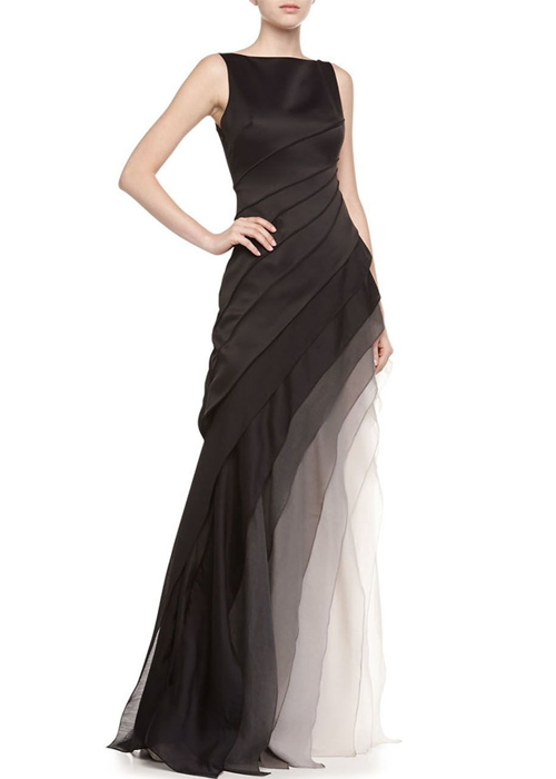 Anneli – Ombre Chiffon Evening Gown