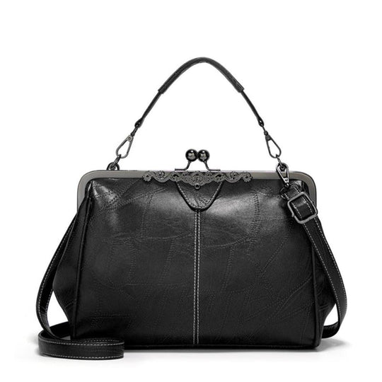Vintage Kiss Lock Handbag