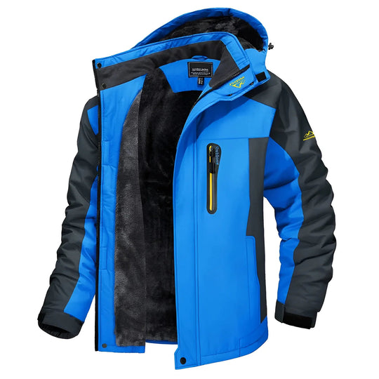 Otto – Waterproof Insulated Winter Jacket for Men