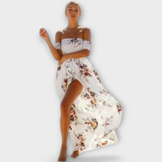Brena - Boho Midi Dress