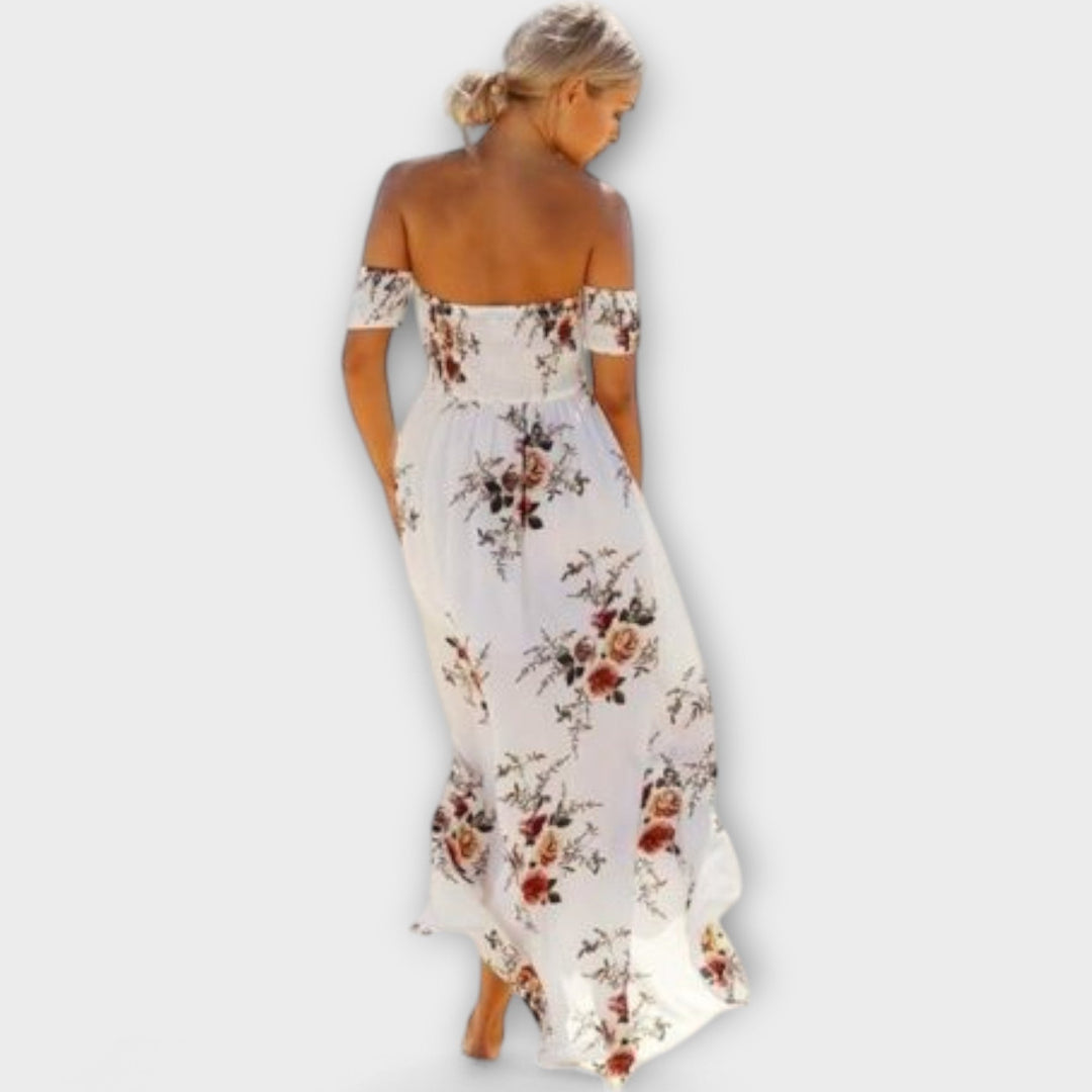 Brena - Boho Midi Dress