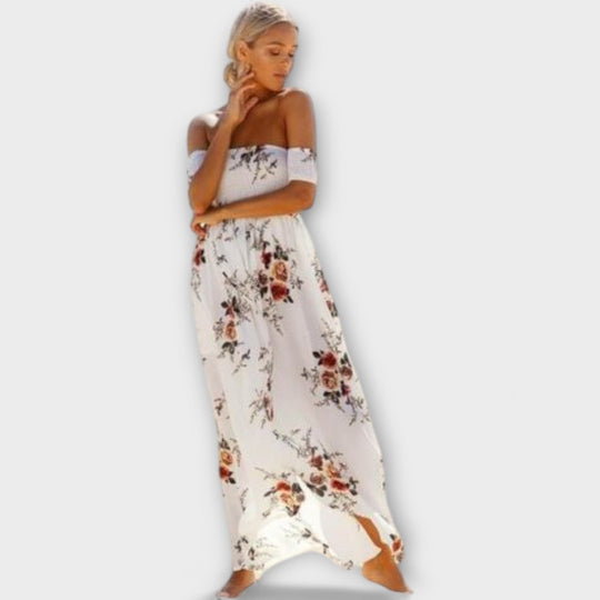 Brena - Boho Midi Dress