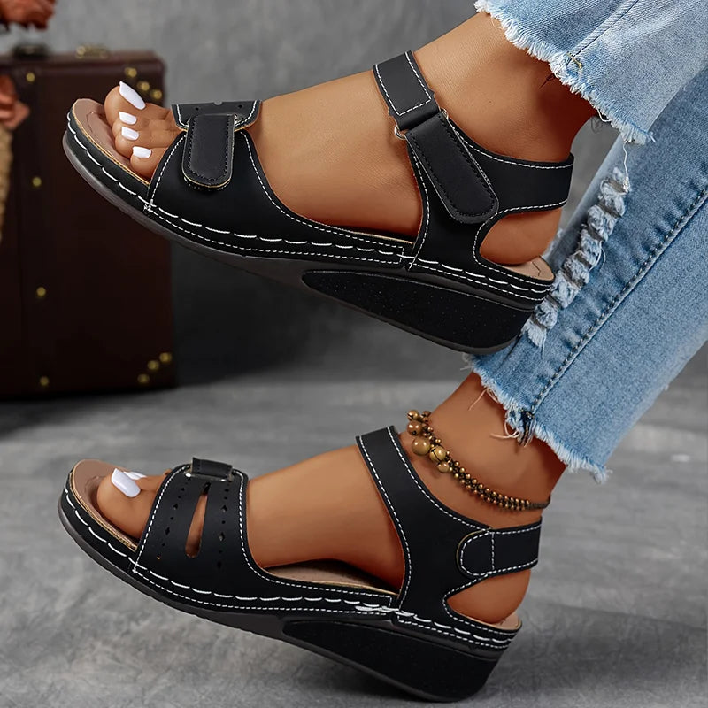 Greta - FlexiComfort Orthopedic Sandals