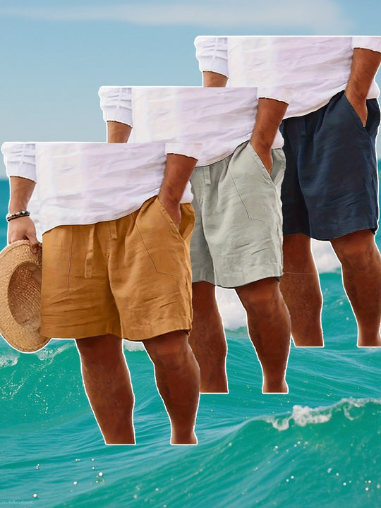 NIKO – Men’s Everyday Cotton Shorts