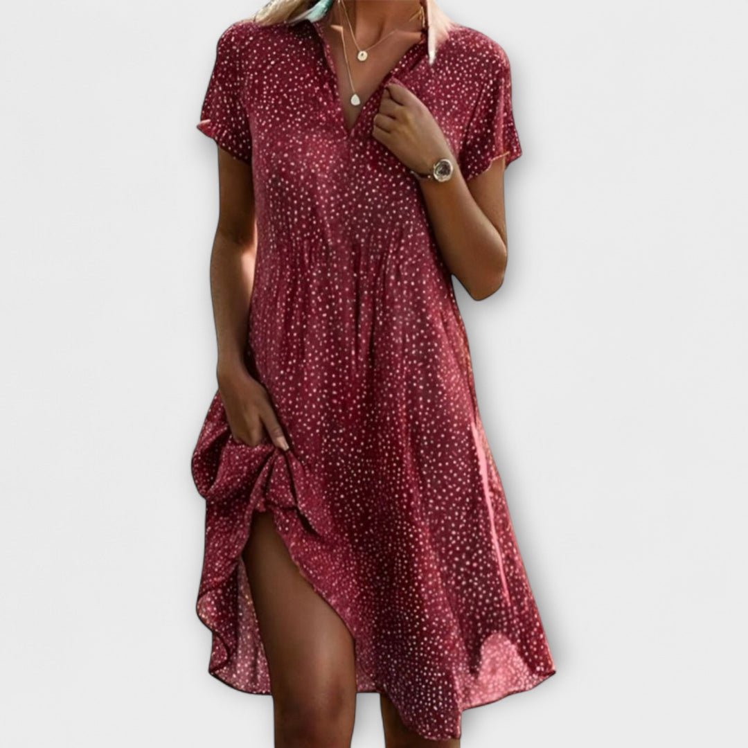 Rivka – Casual Dress with Feminine Flair