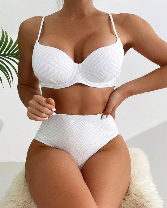 Romana  – Textured Sculpt Bikini for Women