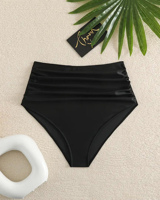 Stanislava – High-Waist Shaping Bikini Bottom for Women