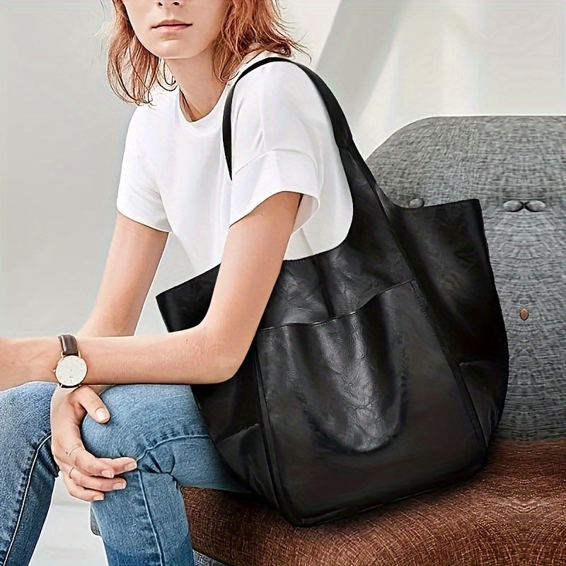 Selene – Everyday Chic Oversized Tote for Women
