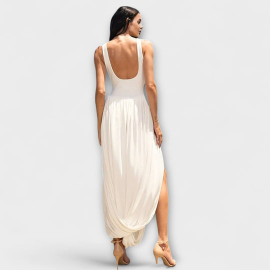 Lyvianne – Maxi Dress with Draped Silhouette