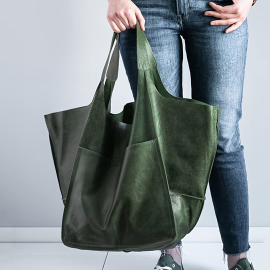 Selene – Everyday Chic Oversized Tote for Women