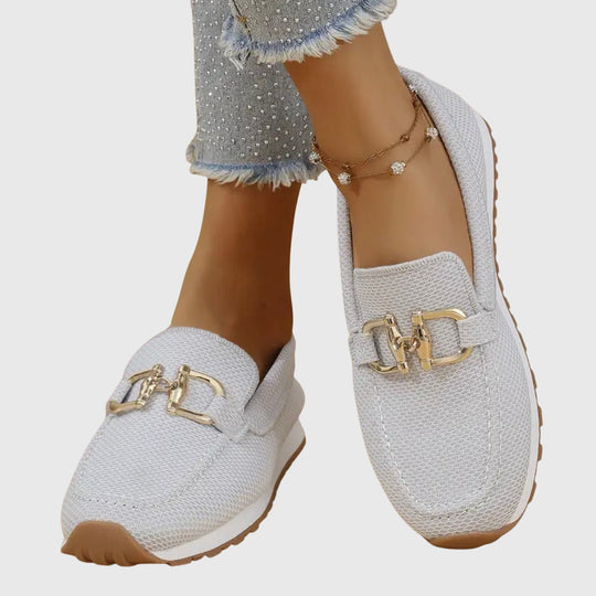 Shohreh – Stylish Knitted Loafers for Women