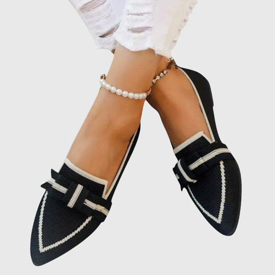 Christina – Elegant Pointed-Toe Flats for Women