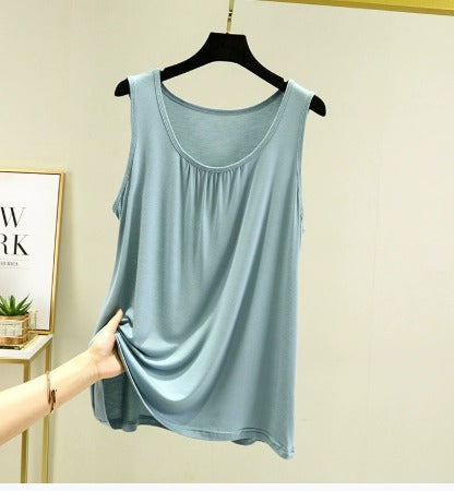 Betty – Casual Sleeveless Relaxed Tank for Women