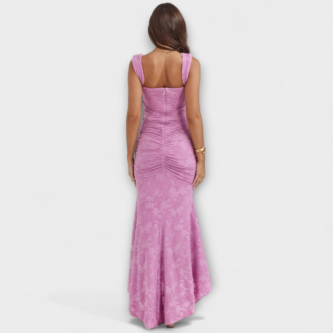 Eloura – Corset Dress in Delicate Pink