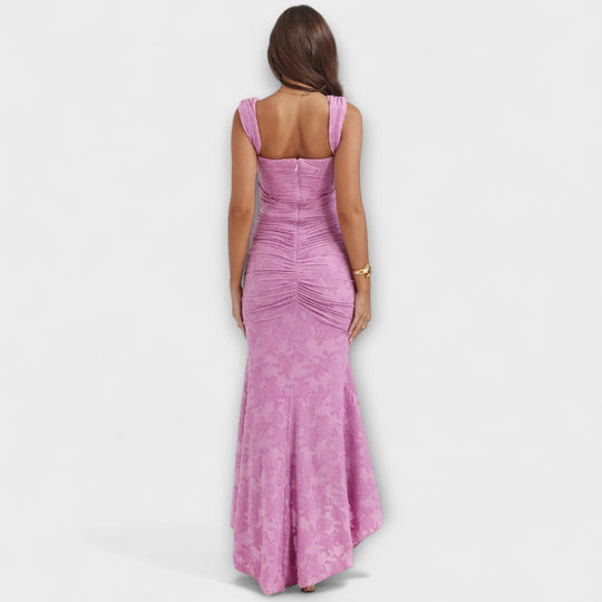 Eloura – Corset Dress in Delicate Pink