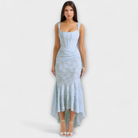 Eloura – Corset Dress in Delicate Pink