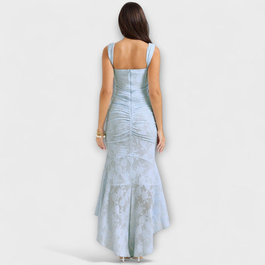 Eloura – Corset Dress in Delicate Pink