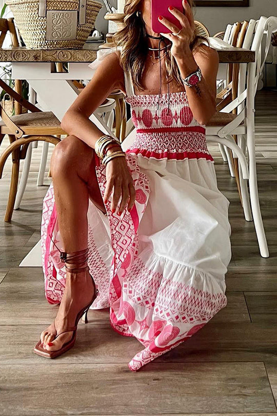 Taylor – Embroidered Bohemian Maxi Dress