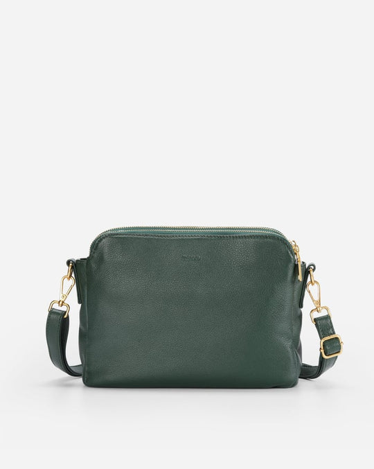 Anastasia – Leather Shoulder Bag with Stylish Design and Versatile Functionality
