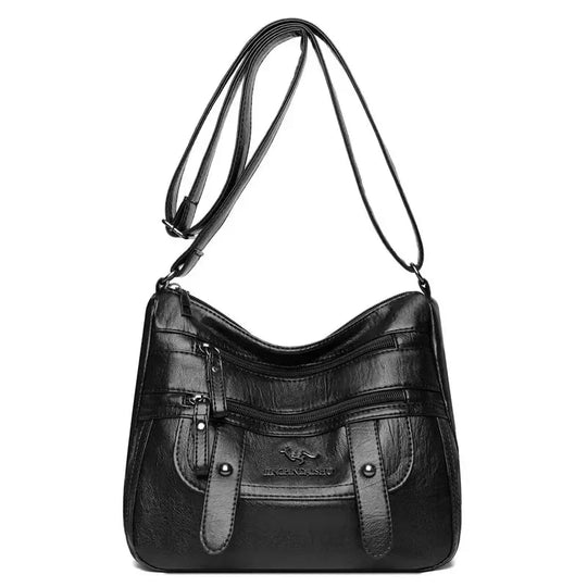 Averlisse – Versatile Leather Shoulder Bag for Women