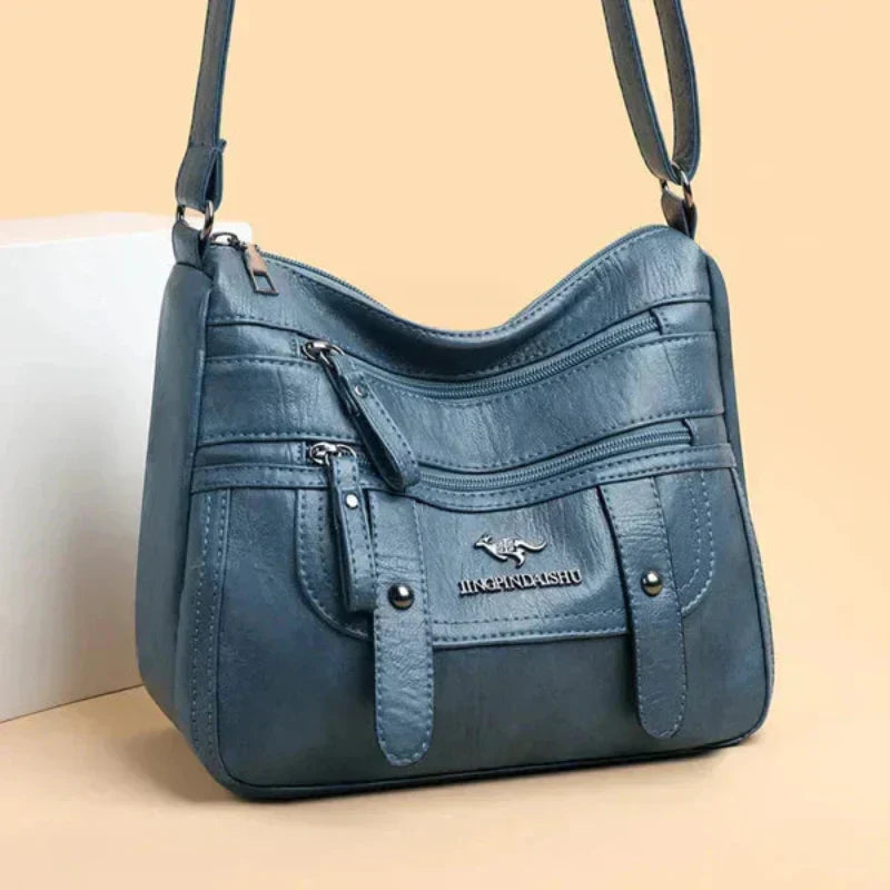 Averlisse – Versatile Leather Shoulder Bag for Women