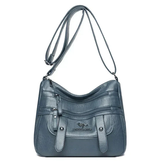 Averlisse – Versatile Leather Shoulder Bag for Women