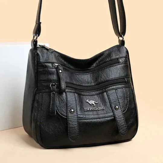 Averlisse – Versatile Leather Shoulder Bag for Women