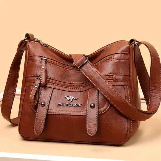 Averlisse – Versatile Leather Shoulder Bag for Women