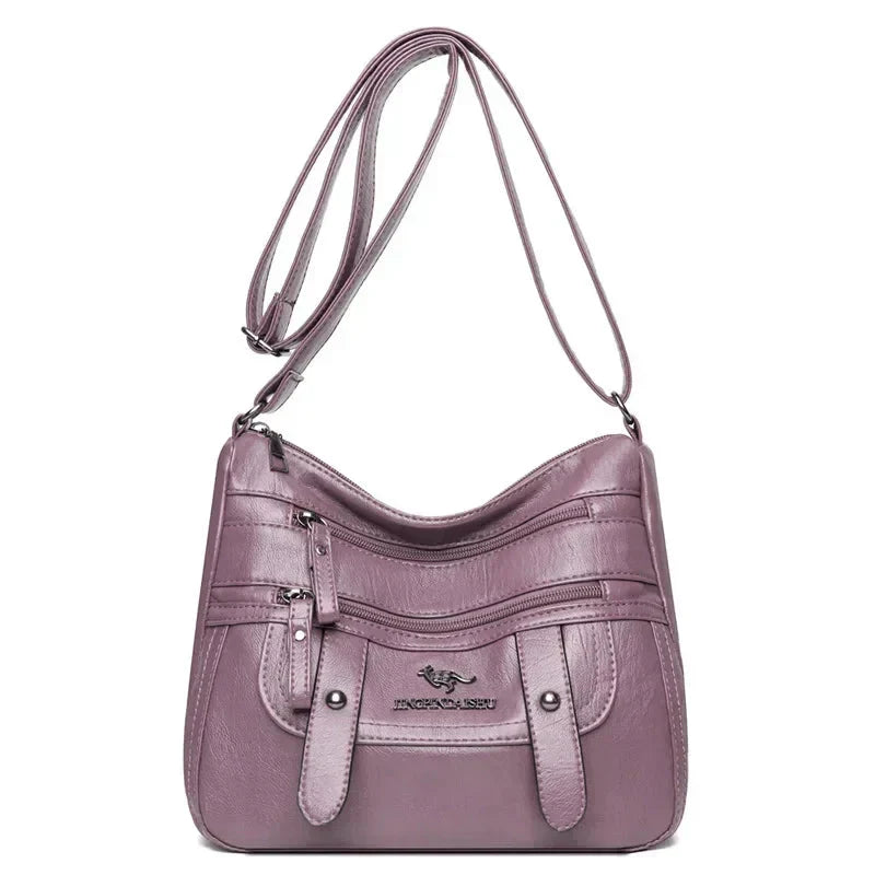 Averlisse – Versatile Leather Shoulder Bag for Women
