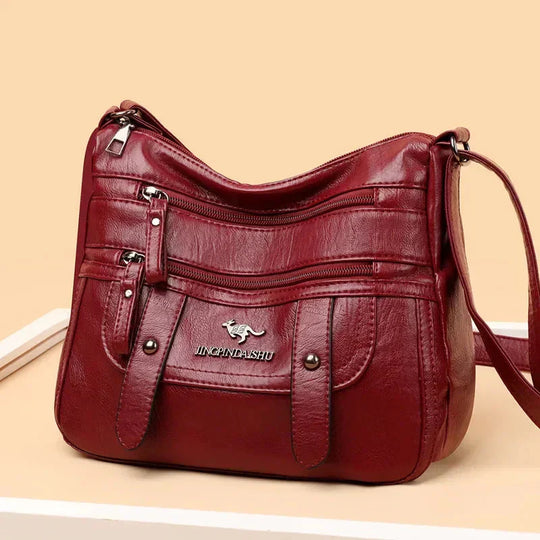 Averlisse – Versatile Leather Shoulder Bag for Women