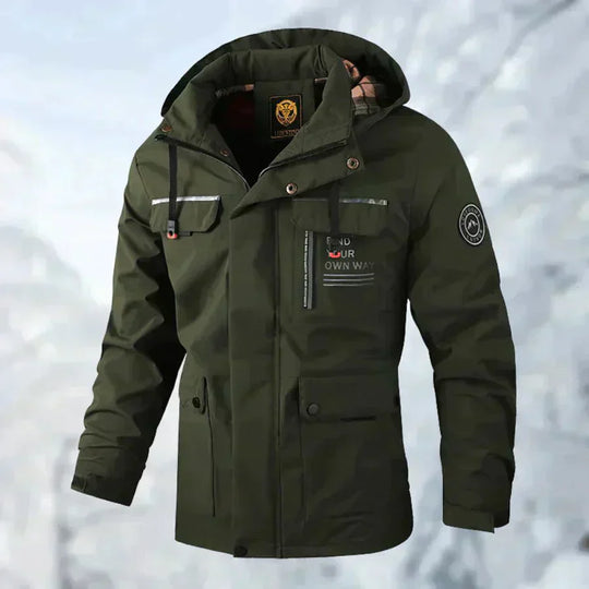 Dawn – Waterproof Winter Parka For Men