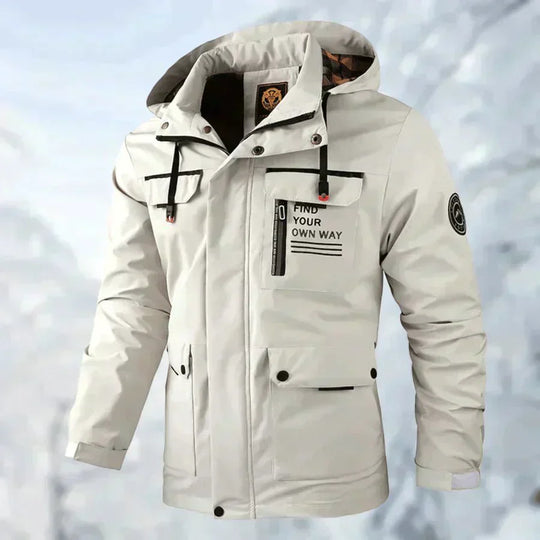 Dawn – Waterproof Winter Parka For Men
