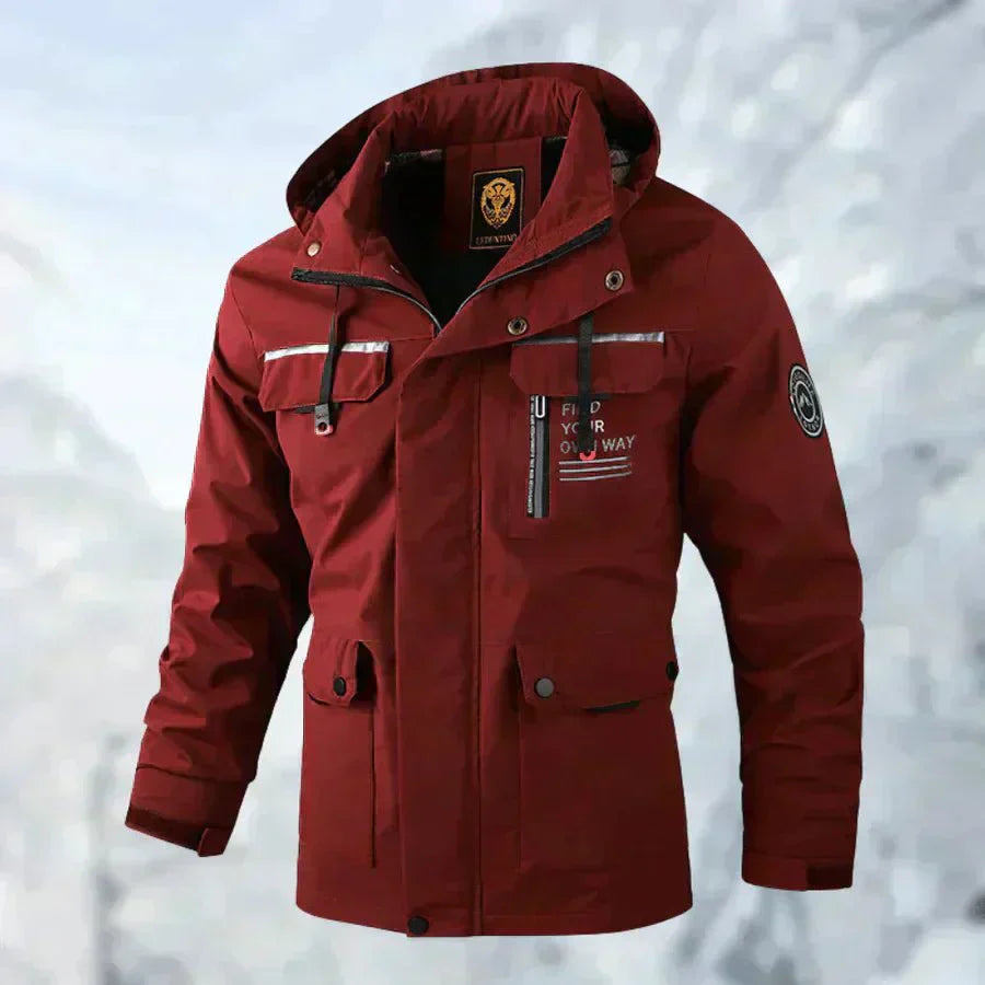 Dawn – Waterproof Winter Parka For Men