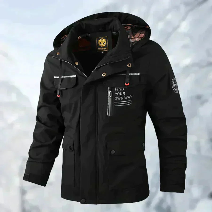 Dawn – Waterproof Winter Parka For Men