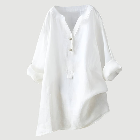 Harper - BreezeLoom Linen Shirt